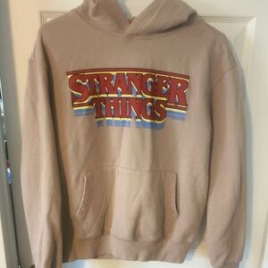 Old Navy Tan Sweater Relaxed Fit Cotton Blend